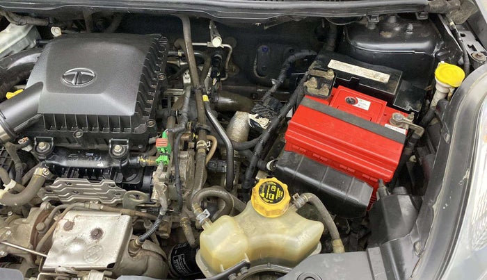 2018 Tata NEXON XM PETROL, Petrol, Manual, 33,715 km, Engine View - Left
