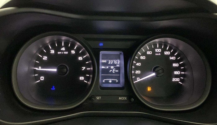 2018 Tata NEXON XM PETROL, Petrol, Manual, 33,715 km, Odometer Image