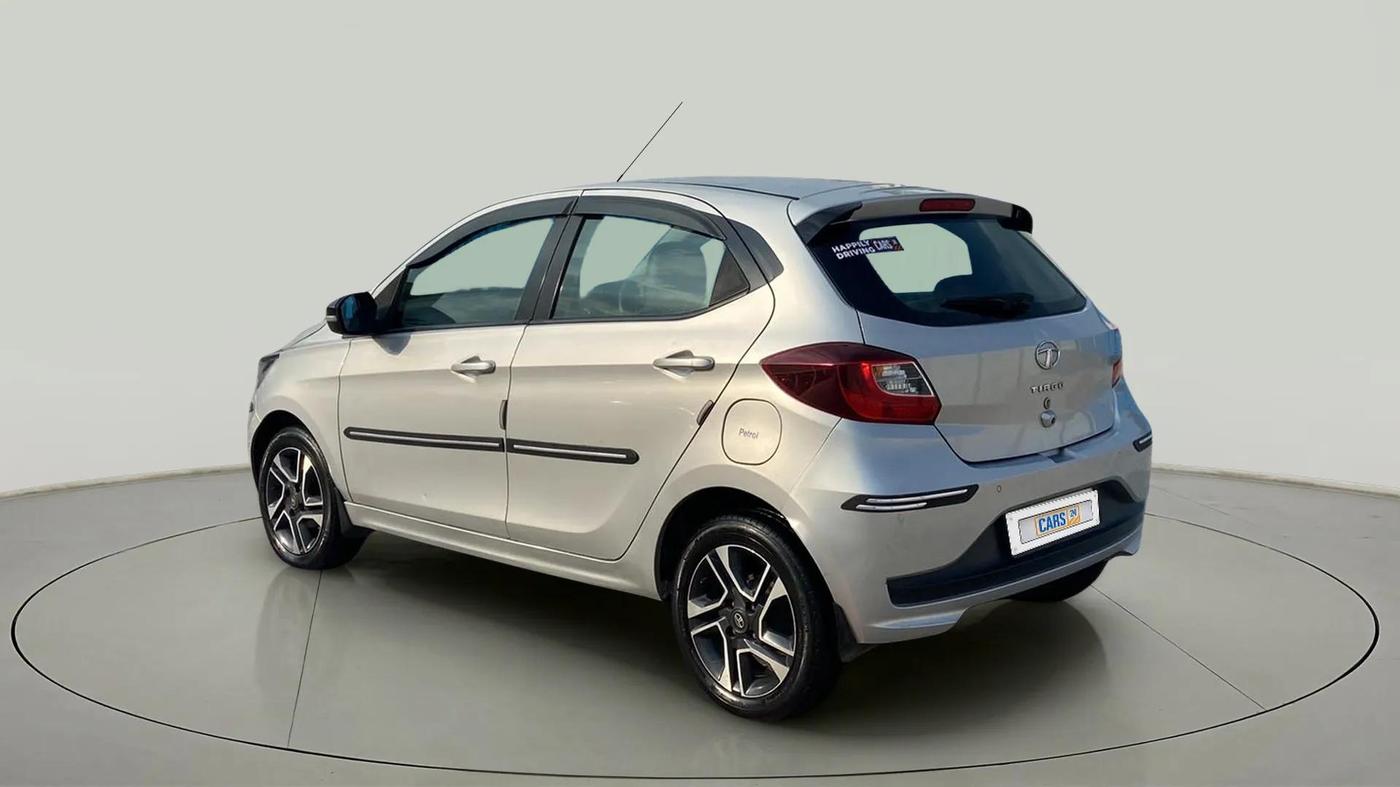 2021 Tata Tiago XZ PLUS PETROL, Petrol, Manual, 48,879 km, Left Back Diagonal