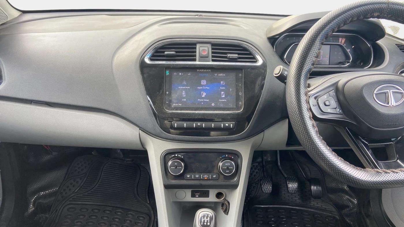 2021 Tata Tiago XZ PLUS PETROL, Petrol, Manual, 48,879 km, Air Conditioner