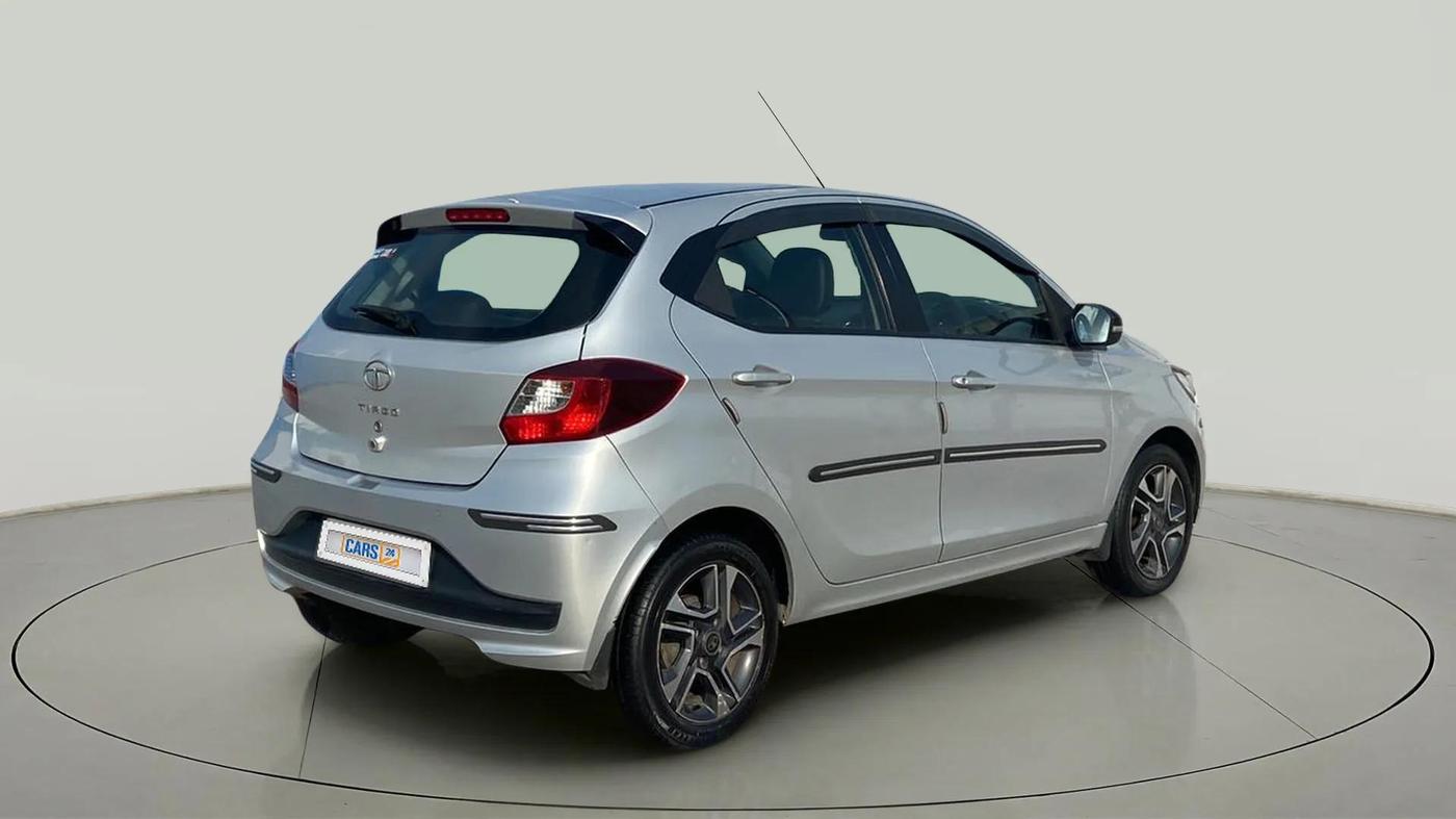 2021 Tata Tiago XZ PLUS PETROL, Petrol, Manual, 48,879 km, Right Back Diagonal