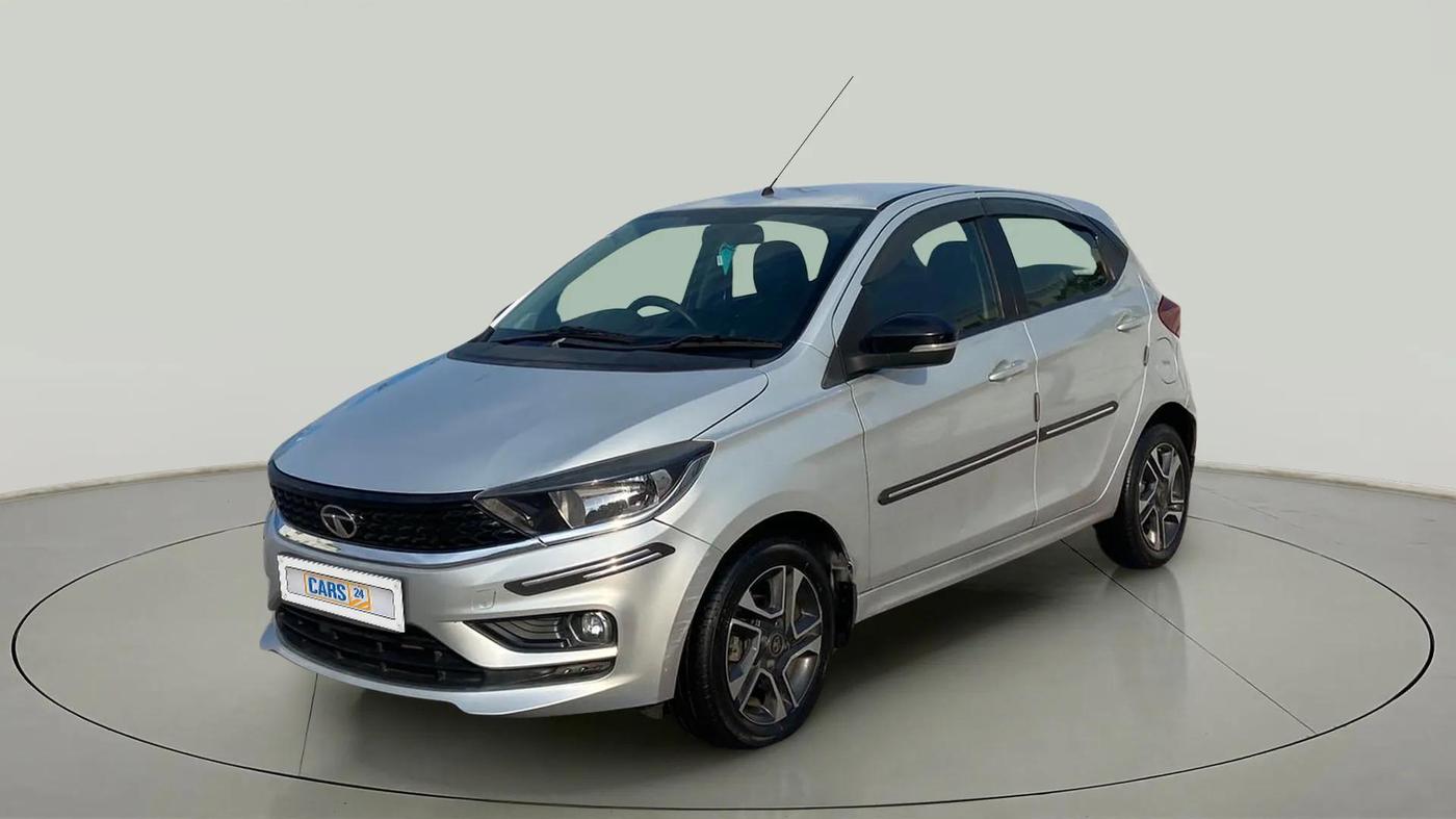 2021 Tata Tiago XZ PLUS PETROL, Petrol, Manual, 48,879 km, Left Front Diagonal