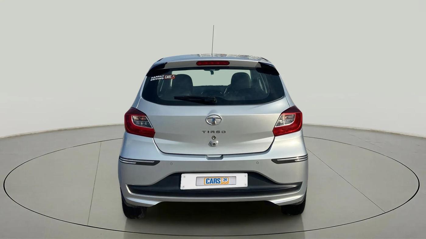 2021 Tata Tiago XZ PLUS PETROL, Petrol, Manual, 48,879 km, Back/Rear