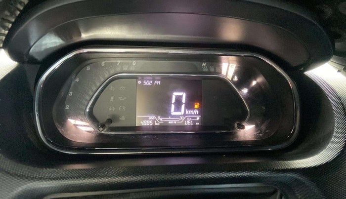 2021 Tata Tiago XZ PLUS PETROL, Petrol, Manual, 48,827 km, Odometer Image