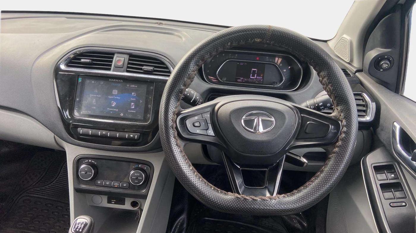2021 Tata Tiago XZ PLUS PETROL, Petrol, Manual, 48,879 km, Steering Wheel Close Up