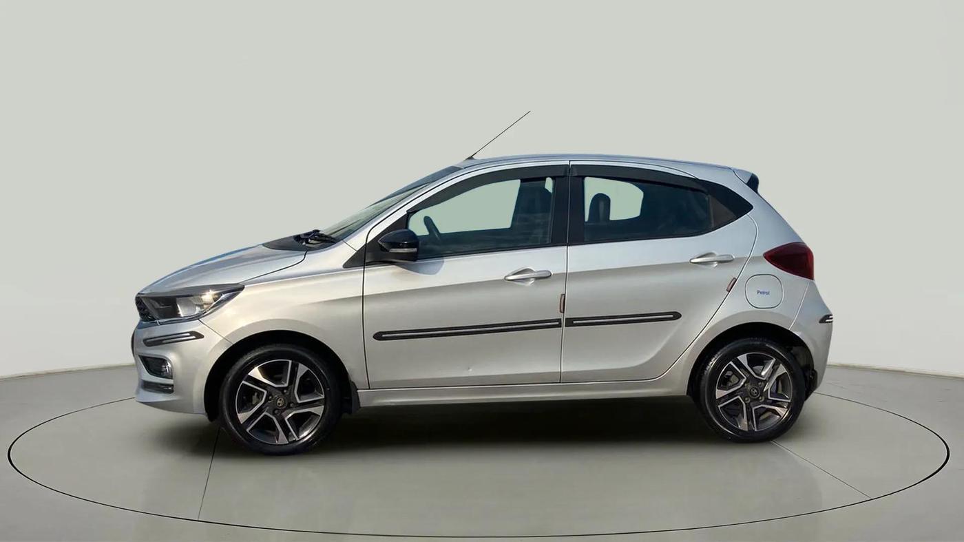 2021 Tata Tiago XZ PLUS PETROL, Petrol, Manual, 48,879 km, Left Side