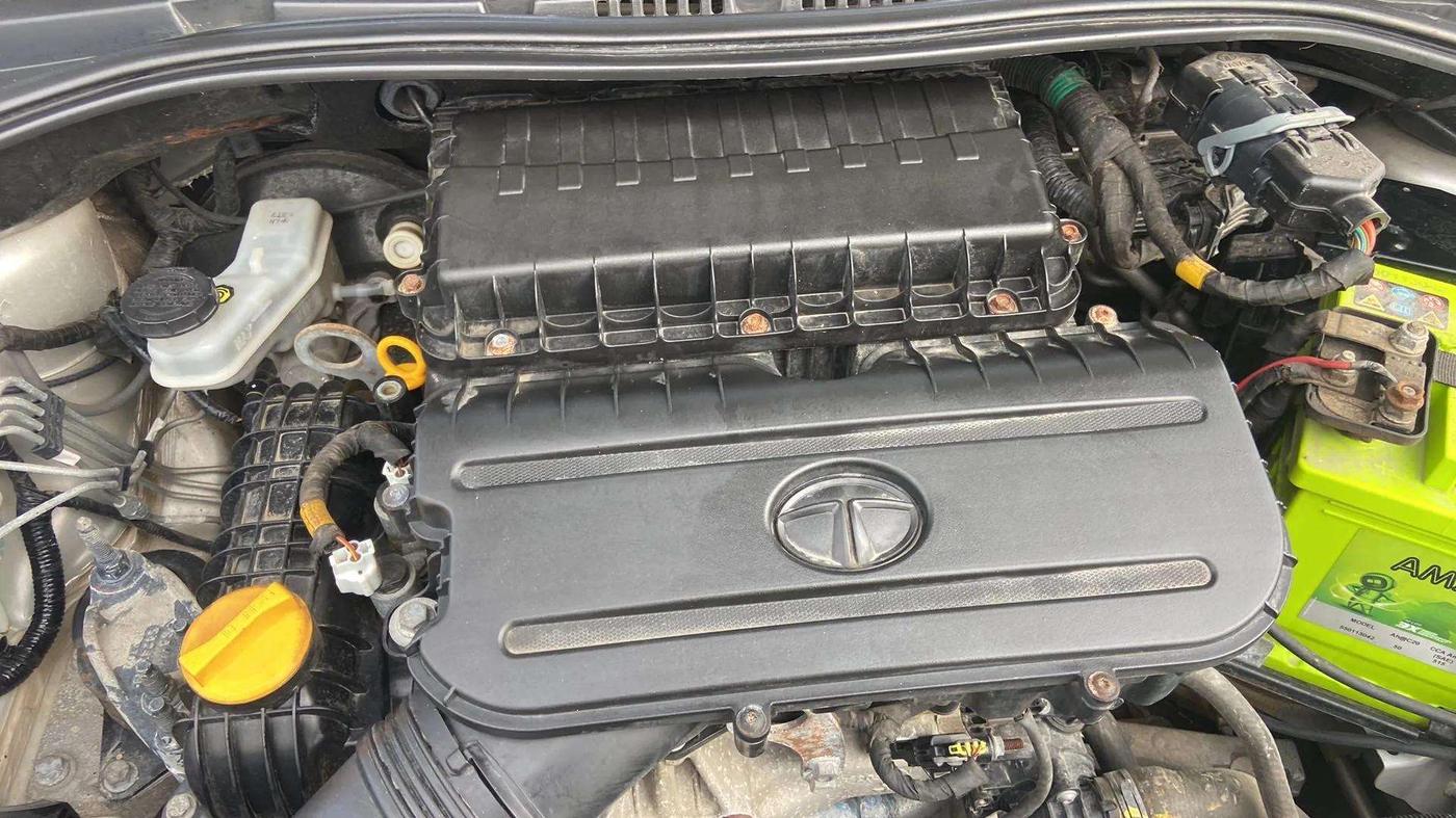 2021 Tata Tiago XZ PLUS PETROL, Petrol, Manual, 48,879 km, Open Bonet