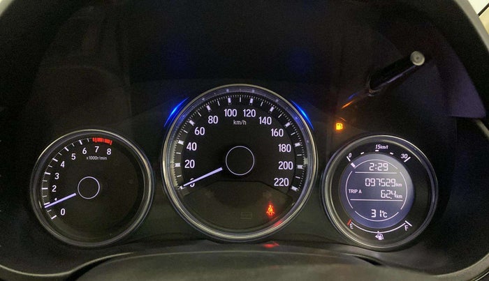 2017 Honda City 1.5L I-VTEC V MT, Petrol, Manual, 97,465 km, Odometer Image