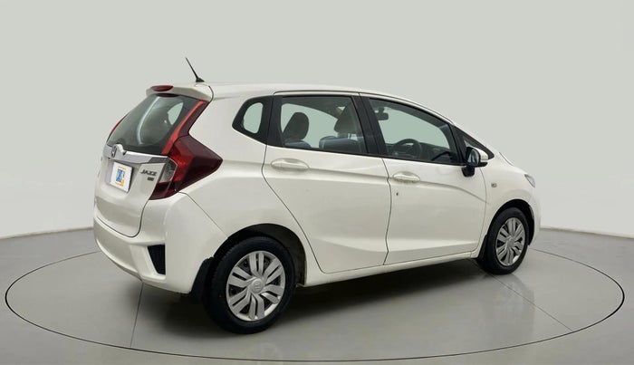 2015 Honda Jazz 1.2L I-VTEC SV, Petrol, Manual, 67,948 km, Right Back Diagonal