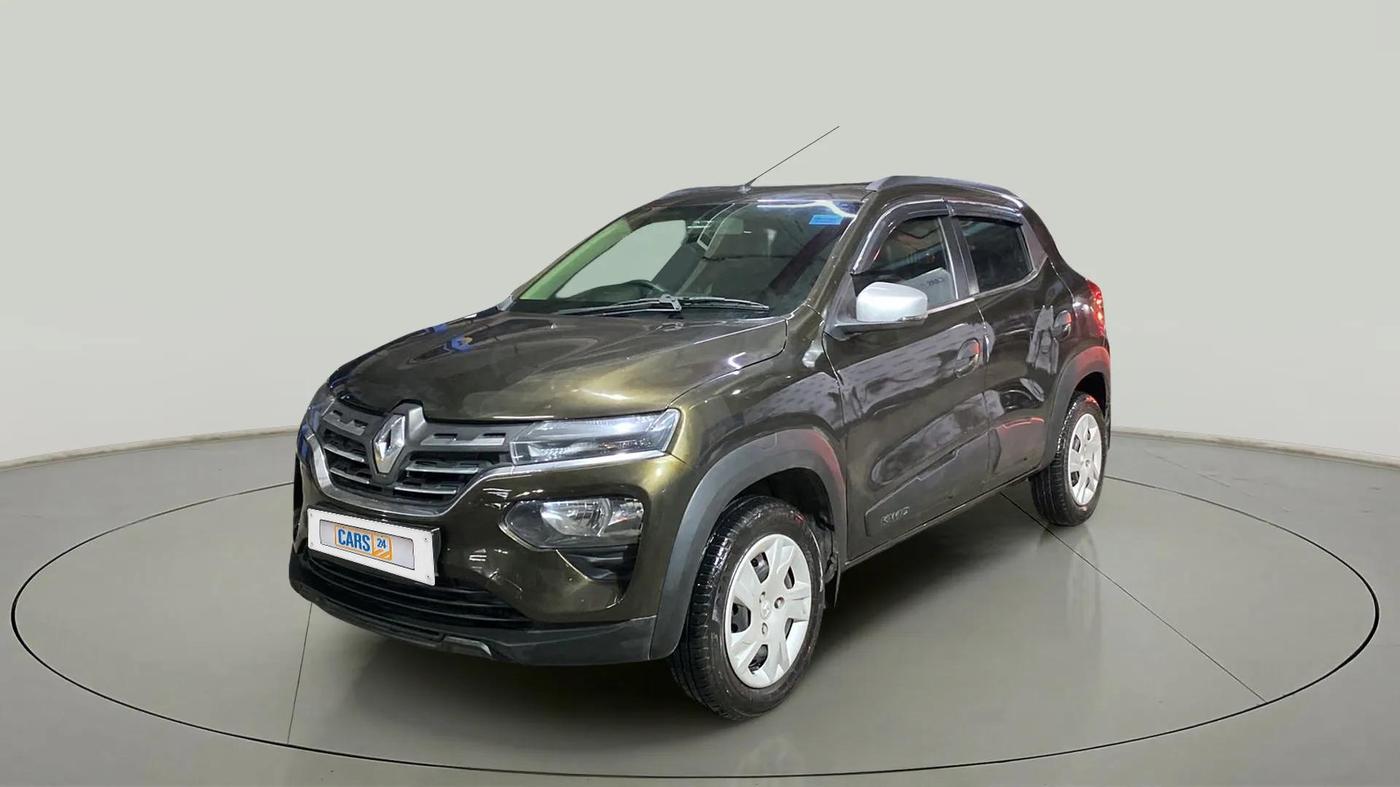 2023 Renault Kwid RXT 1.0, Petrol, Manual, 10,911 km, Left Front Diagonal