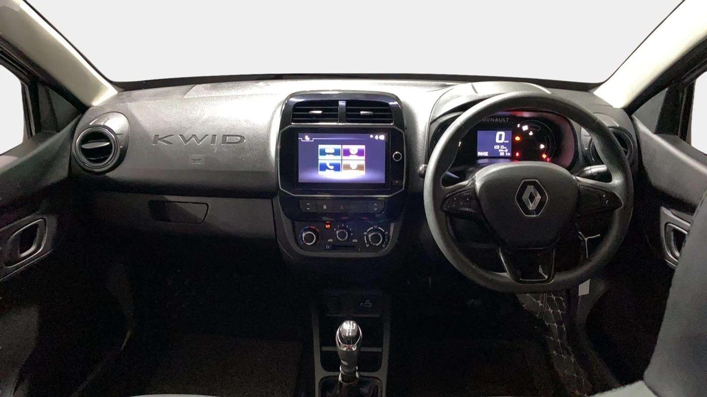 2023 Renault Kwid RXT 1.0, Petrol, Manual, 10,911 km, Dashboard