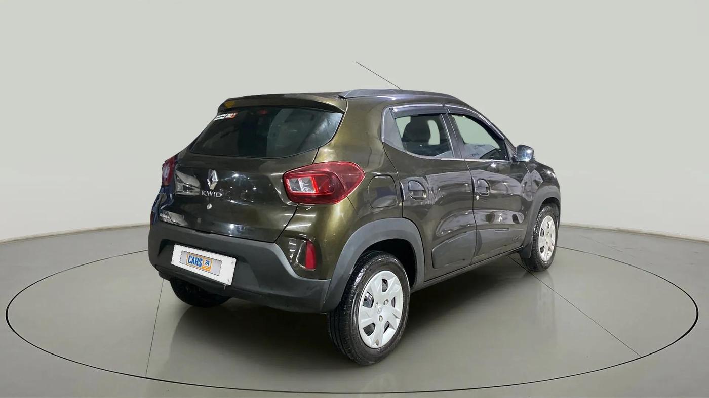 2023 Renault Kwid RXT 1.0, Petrol, Manual, 10,911 km, Right Back Diagonal