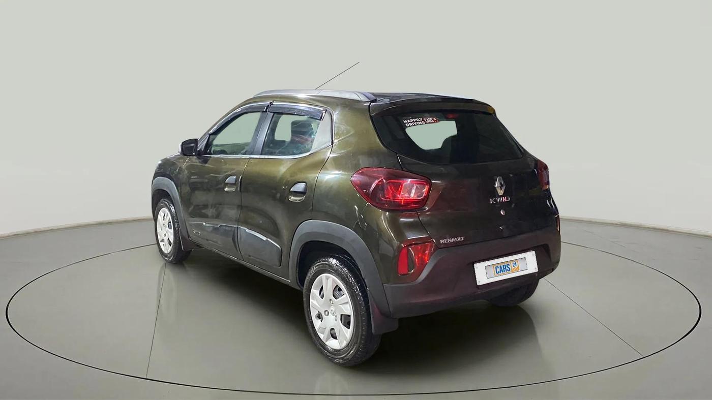 2023 Renault Kwid RXT 1.0, Petrol, Manual, 10,911 km, Left Back Diagonal