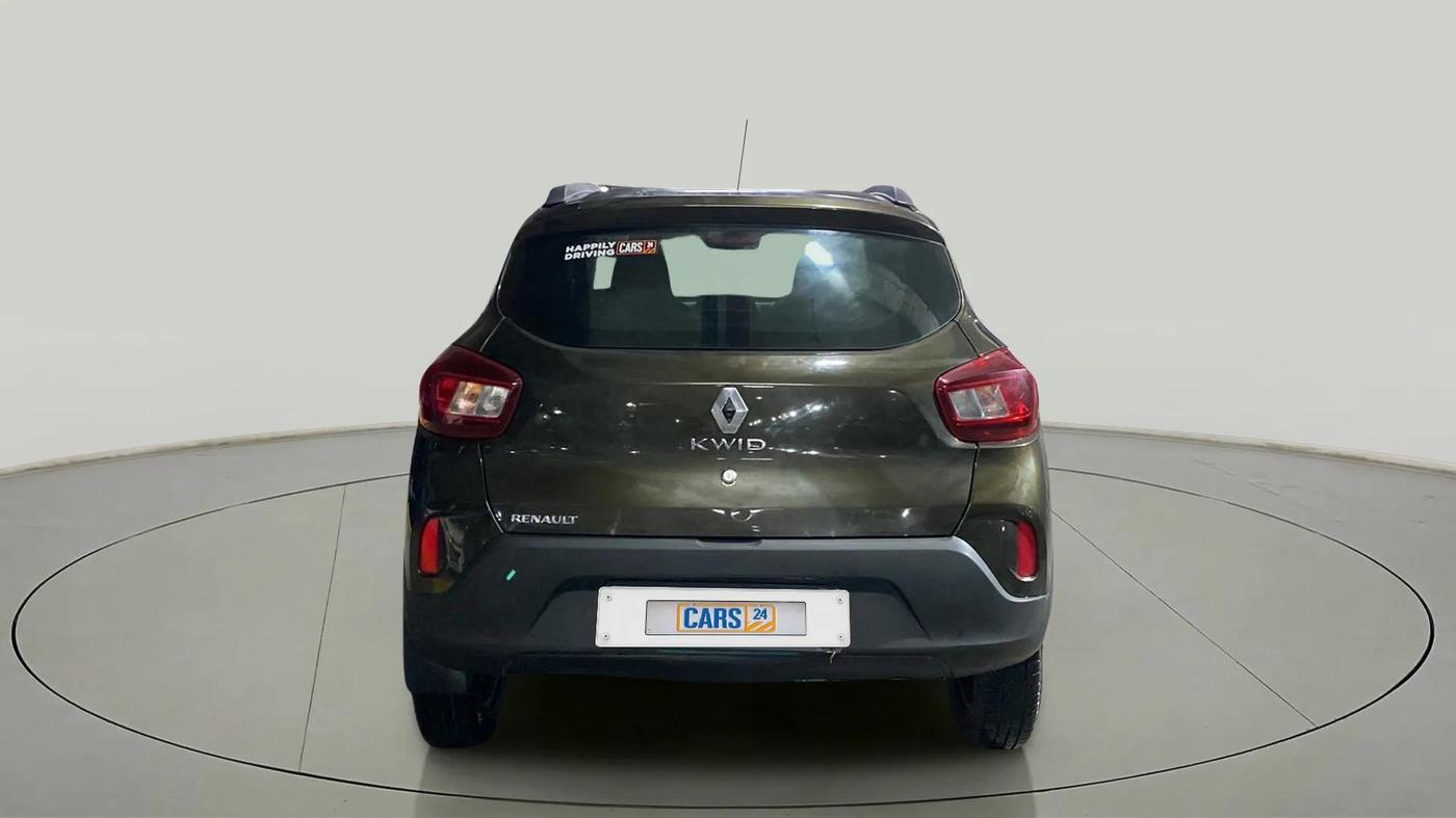 2023 Renault Kwid RXT 1.0, Petrol, Manual, 10,911 km, Back/Rear