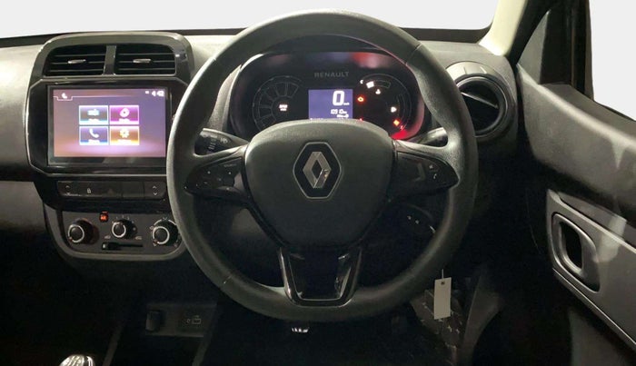 2023 Renault Kwid RXT 1.0, Petrol, Manual, 10,892 km, Steering Wheel Close Up