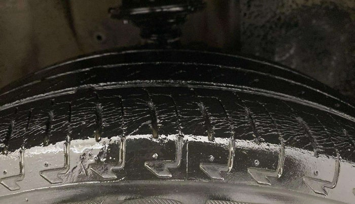 2018 Maruti IGNIS SIGMA 1.2, Petrol, Manual, 53,042 km, Right Front Tyre Tread