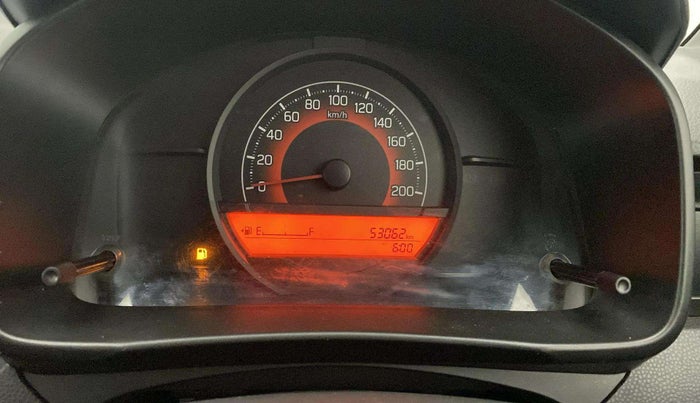2018 Maruti IGNIS SIGMA 1.2, Petrol, Manual, 53,042 km, Odometer Image