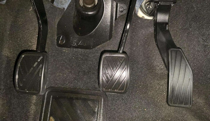 2018 Maruti IGNIS SIGMA 1.2, Petrol, Manual, 53,042 km, Pedals