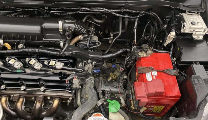 2018 Maruti IGNIS SIGMA 1.2, Petrol, Manual, 53,042 km, Engine View - Left