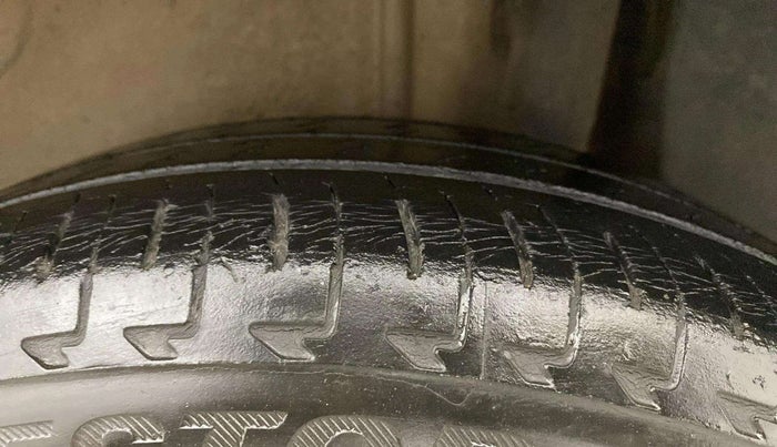 2018 Maruti IGNIS SIGMA 1.2, Petrol, Manual, 53,042 km, Left Rear Tyre Tread