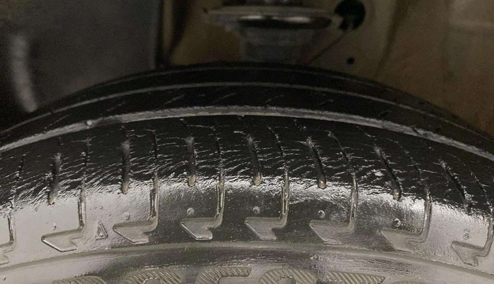 2018 Maruti IGNIS SIGMA 1.2, Petrol, Manual, 53,042 km, Left Front Tyre Tread