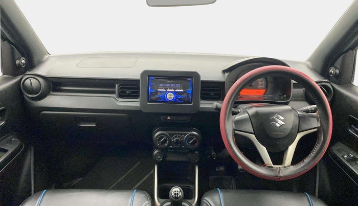2018 Maruti IGNIS SIGMA 1.2, Petrol, Manual, 53,042 km, Dashboard