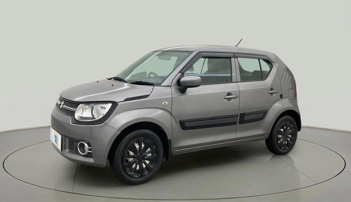 2018 Maruti IGNIS SIGMA 1.2, Petrol, Manual, 53,042 km, Left Front Diagonal