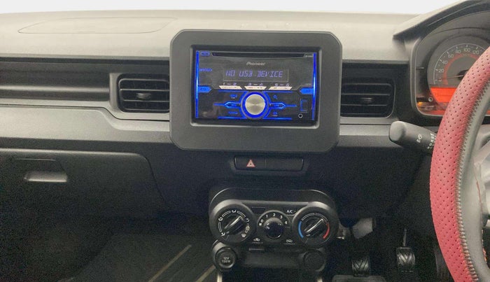 2018 Maruti IGNIS SIGMA 1.2, Petrol, Manual, 53,042 km, Air Conditioner