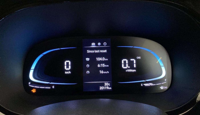 2024 Hyundai EXTER SX 1.2 CNG MT, CNG, Manual, 20,075 km, Odometer Image