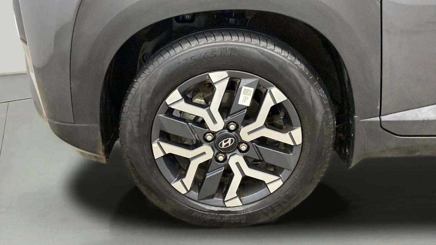 2024 Hyundai EXTER SX 1.2 CNG MT, CNG, Manual, 20,075 km, Left Front Wheel