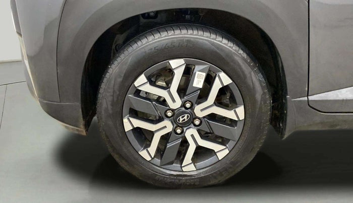 2024 Hyundai EXTER SX 1.2 CNG MT, CNG, Manual, 20,075 km, Left Front Wheel