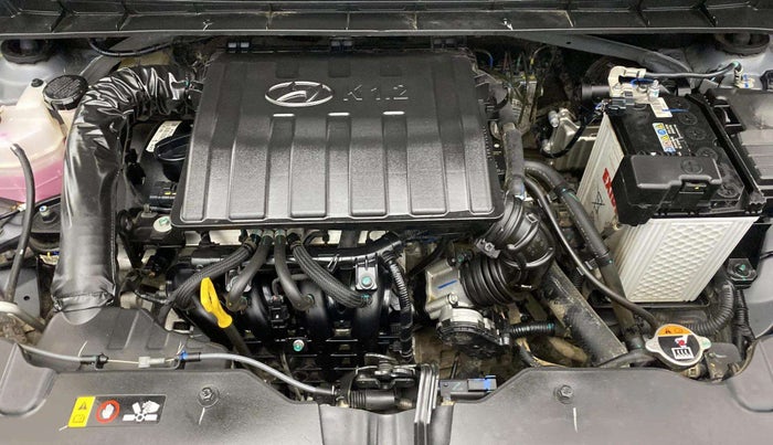 2024 Hyundai EXTER SX 1.2 CNG MT, CNG, Manual, 20,075 km, Engine View