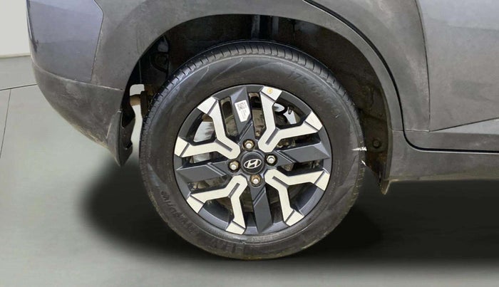 2024 Hyundai EXTER SX 1.2 CNG MT, CNG, Manual, 20,075 km, Right Rear Wheel