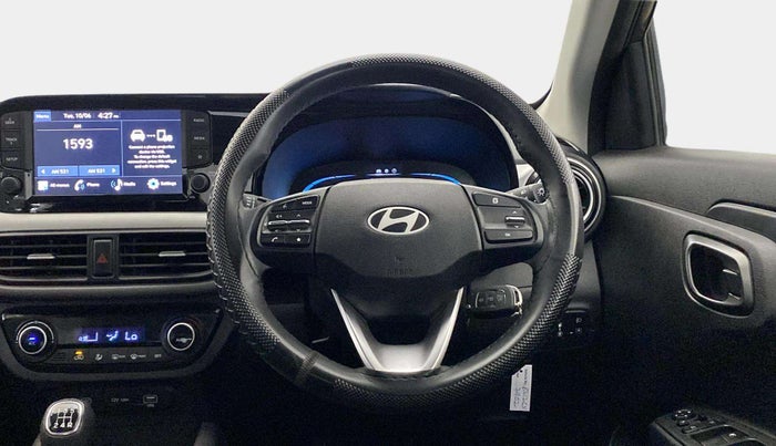 2024 Hyundai EXTER SX 1.2 CNG MT, CNG, Manual, 20,075 km, Steering Wheel Close Up