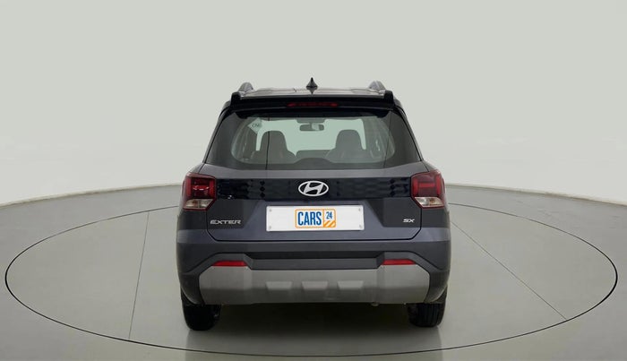 2024 Hyundai EXTER SX 1.2 CNG MT, CNG, Manual, 20,075 km, Back/Rear