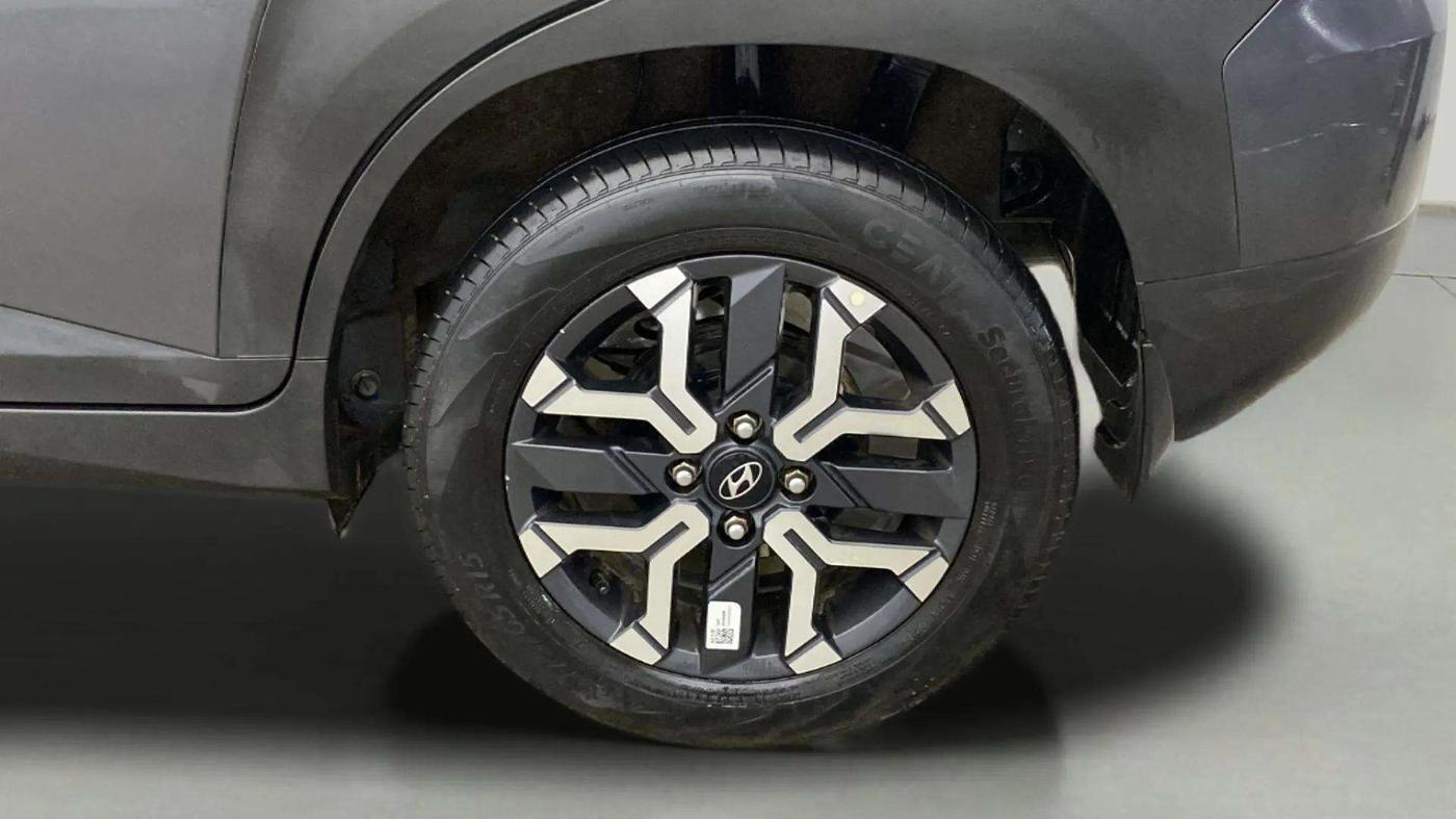 2024 Hyundai EXTER SX 1.2 CNG MT, CNG, Manual, 20,075 km, Left Rear Wheel