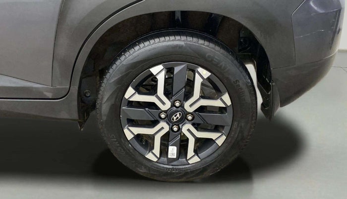 2024 Hyundai EXTER SX 1.2 CNG MT, CNG, Manual, 20,075 km, Left Rear Wheel
