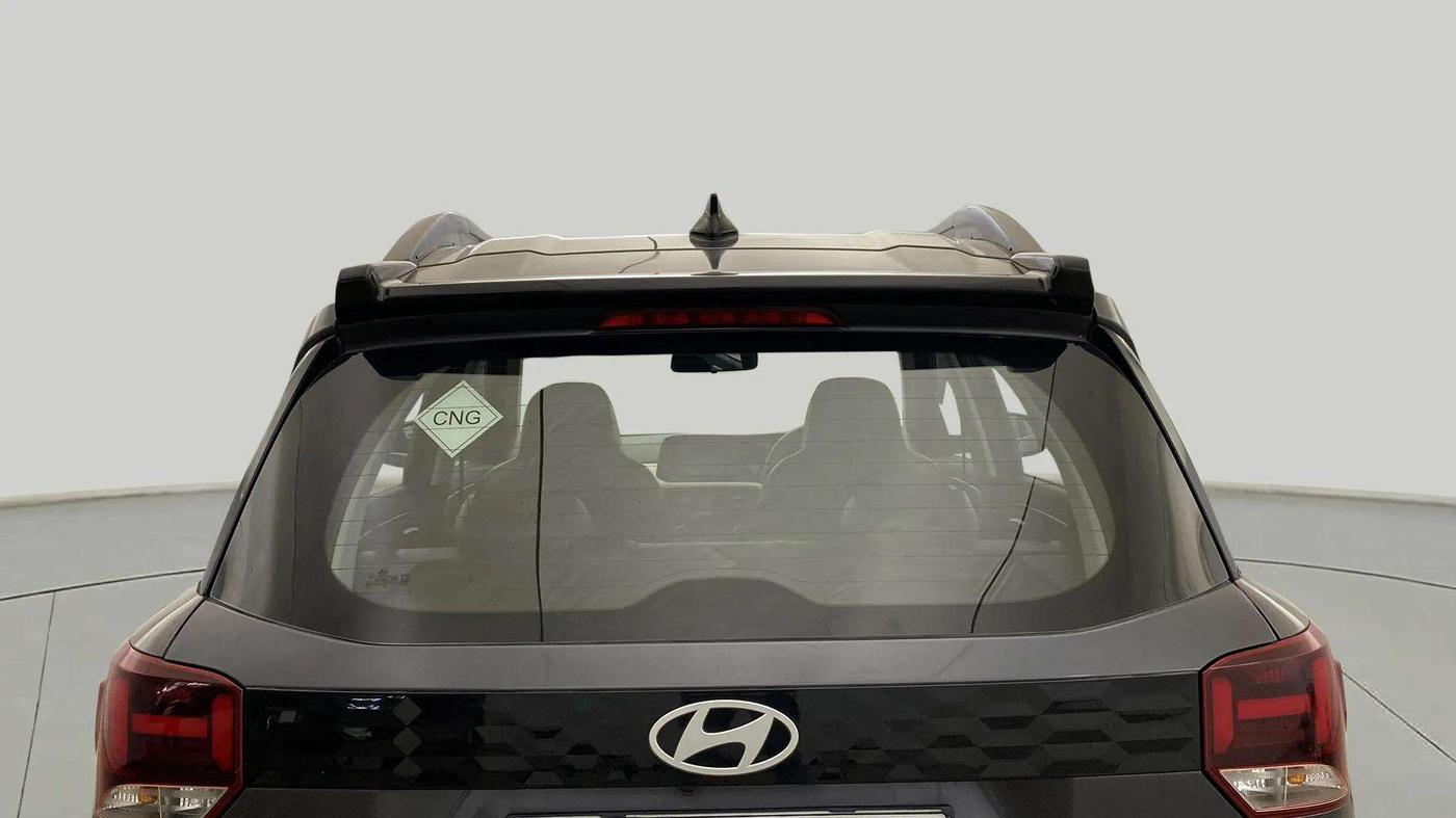 2024 Hyundai EXTER SX 1.2 CNG MT, CNG, Manual, 20,075 km, Rear Windshield