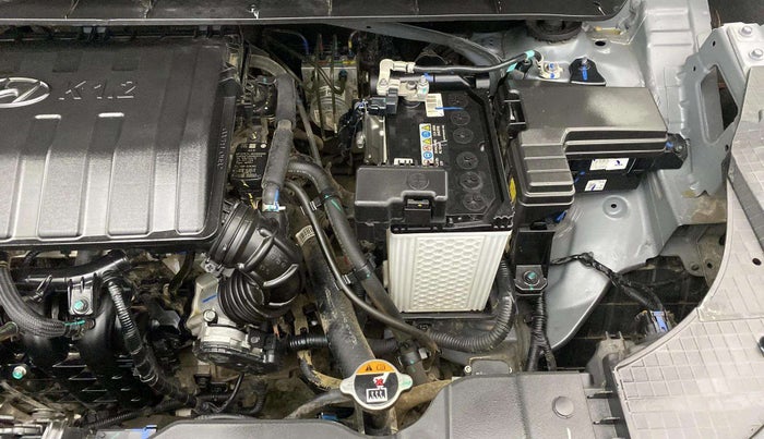 2024 Hyundai EXTER SX 1.2 CNG MT, CNG, Manual, 20,075 km, Engine View - Left
