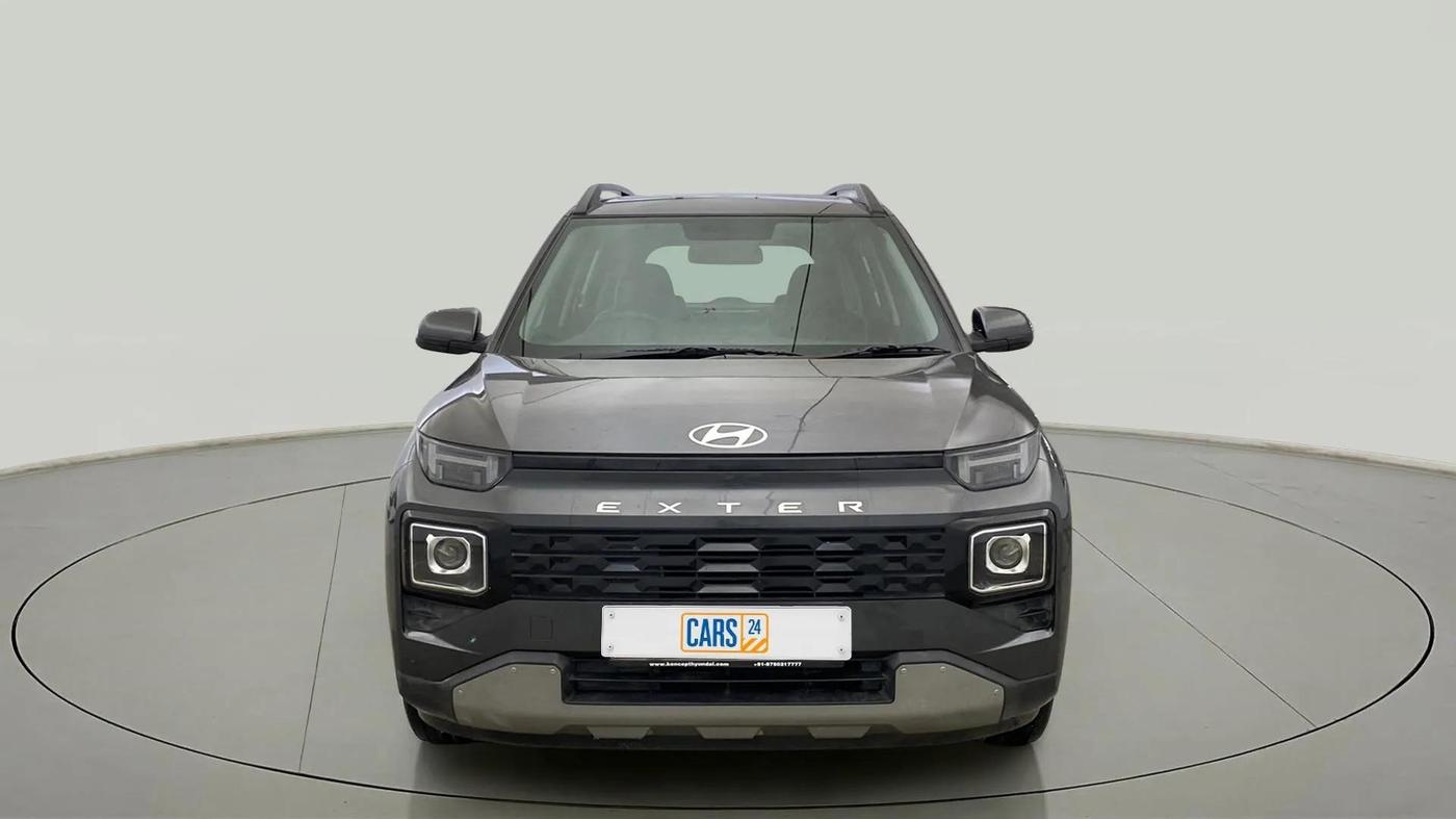 2024 Hyundai EXTER SX 1.2 CNG MT, CNG, Manual, 20,075 km, Front