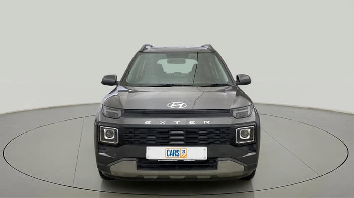 2024 Hyundai EXTER SX 1.2 CNG MT, CNG, Manual, 20,075 km, Front