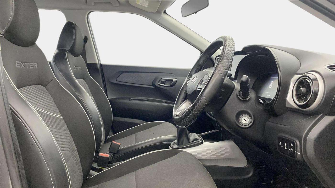 2024 Hyundai EXTER SX 1.2 CNG MT, CNG, Manual, 20,075 km, Right Side Front Door Cabin