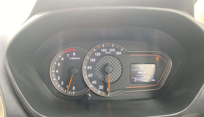 2021 Hyundai NEW SANTRO SPORTZ AMT, Petrol, Automatic, 34,483 km, Odometer Image