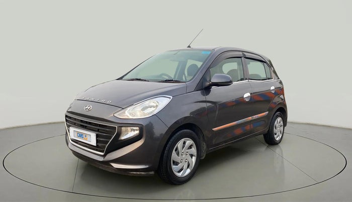 2021 Hyundai NEW SANTRO SPORTZ AMT, Petrol, Automatic, 34,483 km, Left Front Diagonal