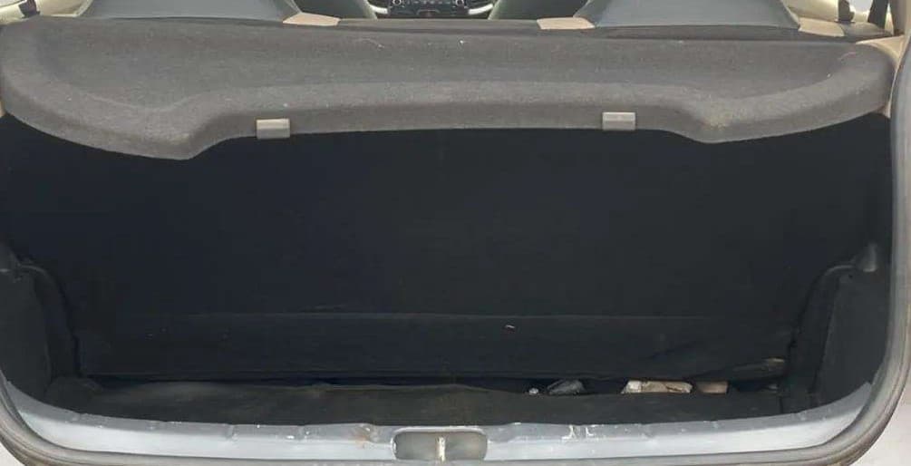 2021 Hyundai NEW SANTRO SPORTZ AMT, Petrol, Automatic, 34,483 km, Boot Inside