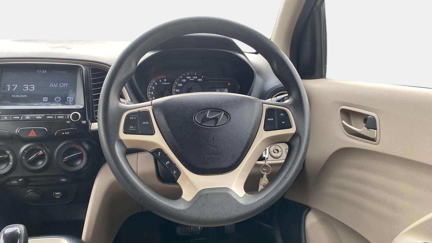 2021 Hyundai NEW SANTRO SPORTZ AMT, Petrol, Automatic, 34,483 km, Steering Wheel Close Up