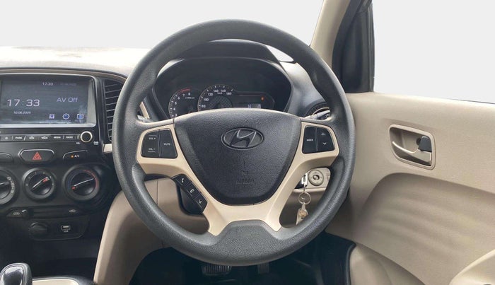 2021 Hyundai NEW SANTRO SPORTZ AMT, Petrol, Automatic, 34,483 km, Steering Wheel Close Up