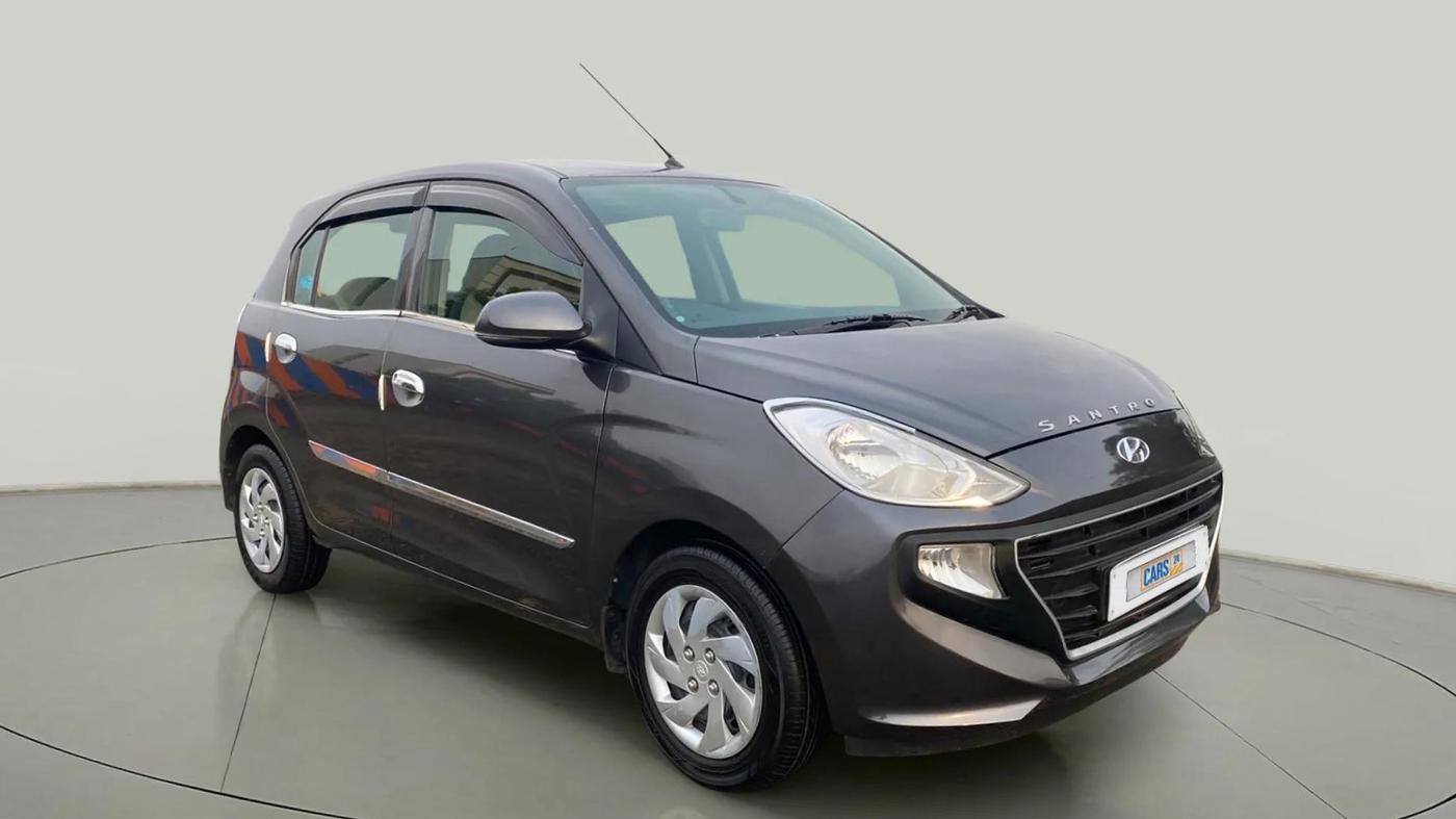 2021 Hyundai NEW SANTRO SPORTZ AMT, Petrol, Automatic, 34,483 km, SRP