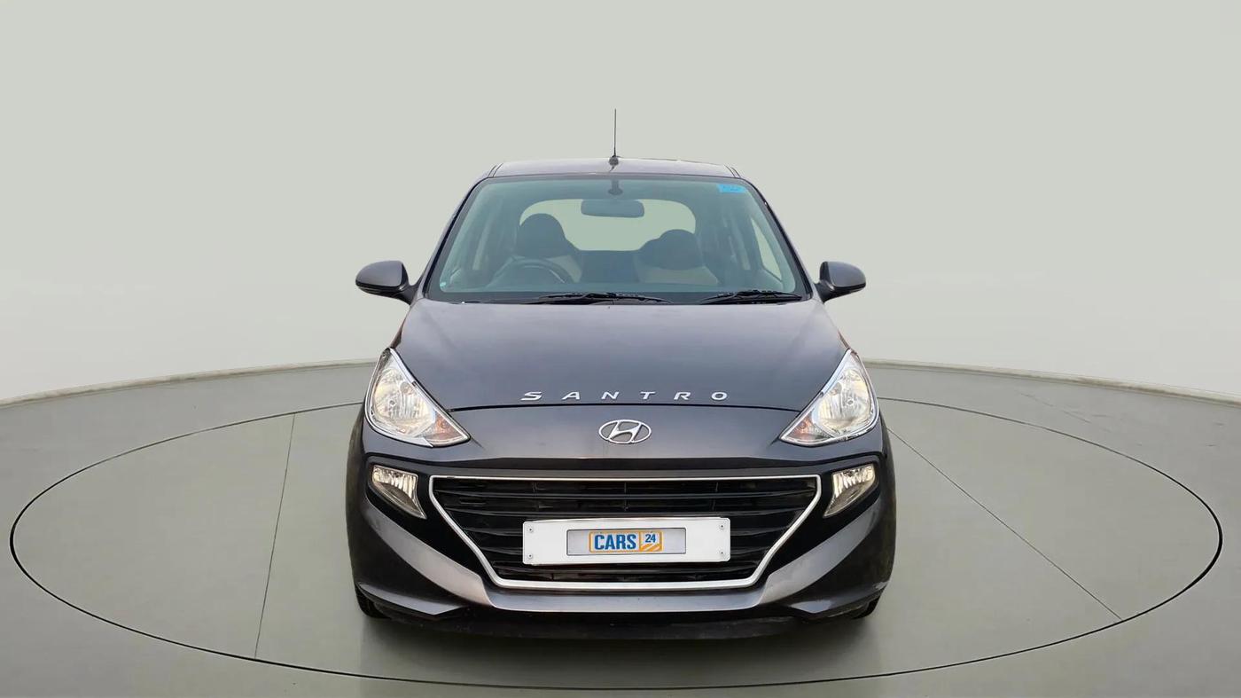 2021 Hyundai NEW SANTRO SPORTZ AMT, Petrol, Automatic, 34,483 km, Front