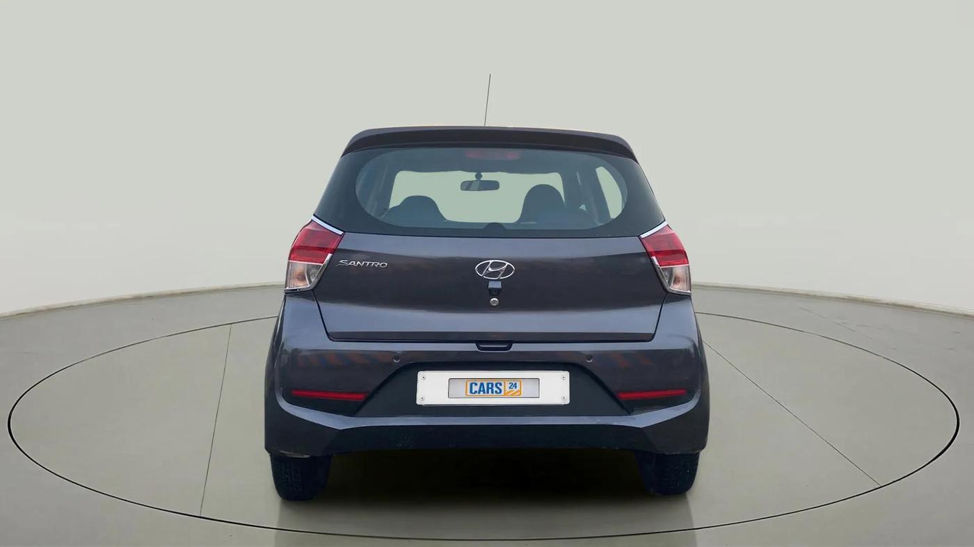 2021 Hyundai NEW SANTRO SPORTZ AMT, Petrol, Automatic, 34,483 km, Back/Rear